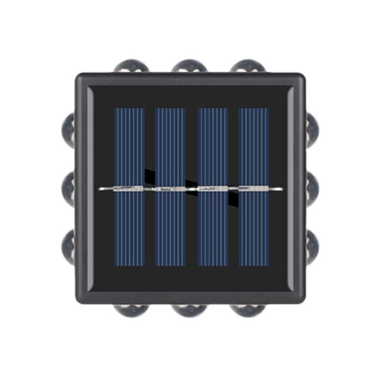 Lámpara Solar de Pared para Jardín Patio Decoración Exteriores L12DWW