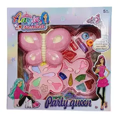 GENERICO - Juguete De Maquillaje Real Para Niñas Modelo Mariposa