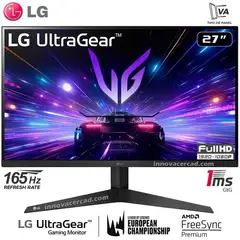 LG - Monitor Ultragear 27GQ50F-B 27 FHD 1920 x 1080 1ms 165Hz