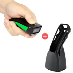 NETUM - Kit Lector de Código de Barras DNI 1D + Soporte Para Lector