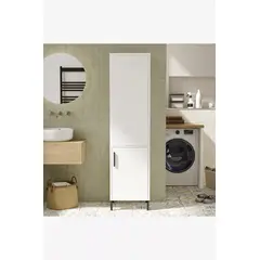 TU MESITA - Mueble para Baño Moderno 2 puertas Félix color Blanco