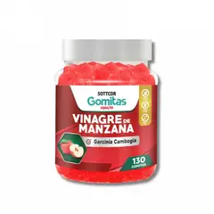 GENERICO - VINAGRE DE MANZANA SOTTCOR GOMITAS ADULTOS 130
