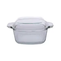 ICHIMATSU - Cacerola Cuadrada 1.5 Lt C/Tapa Vidrio