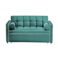 BARAKA HOME - Sofá Cama Valandovo con Almohadas 2 Plz - Jade