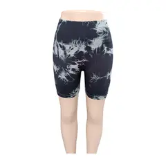 GENERICO - SHORT TIE DYE- SHORT CORTO PUSH UP