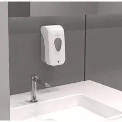 GENERICO - Dispensador de Jabón Liquido 1 Litro Alto Transito ABS manual HORSE