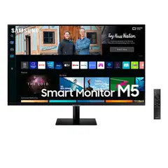 SAMSUNG - Monitor 32 LS32BM500ENXGO LED 1920x1080 HDMI DP SMART