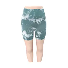 GENERICO - SHORT TIE DYE- SHORT CORTO PUSH UP