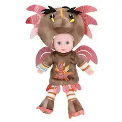 GENERICO - Muñeca de peluche musical dibujo animados Dragón