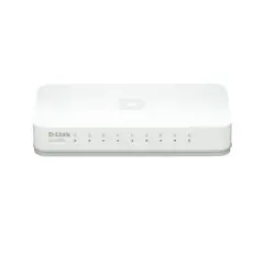 D LINK - SWITCH D-LINK DES-1008C 8 RJ-45 100MBPS AUTO MDI-X PN DWDLDES1008C
