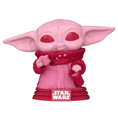 FUNKO - Pop Grogu With Cookies Valentines Baby Yoda
