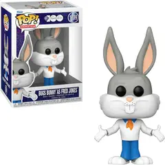 FUNKO - Pop Bugs Bunny como Fred Jones - Looney Tunes - Scooby