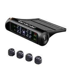 SEISA - Medidor de presión de llantas solar inalámbrico