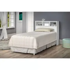 TU MESITA - Cabecera de Cama Individual Petrova color Blanco