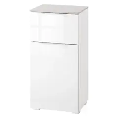 TU MESITA - Mueble Organizador de Baño Sawia Blanco