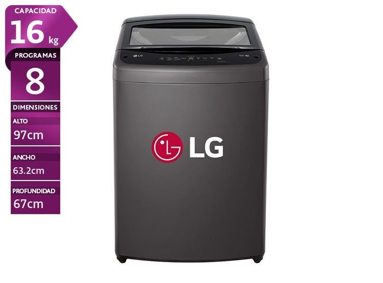 Lavadora 16 Kg Carga Superior Inverter WT16BVTB 2024