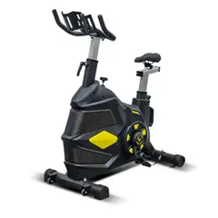 REAL FITNESS PERU - Spinning bike profesional Volante 18 Kg Bicicleta estática