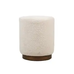 GENERICO - PUFF KARL WOOD BEIGE OVEJERO