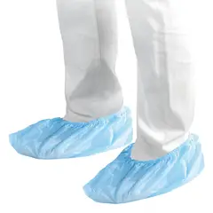 R&G - Cubrezapatos Descartables Celeste x 100 und