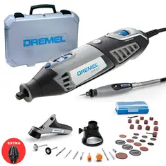 DREMEL - Minitorno Multipropósito 4000 +37 accesorios +3 acoples+Maletín