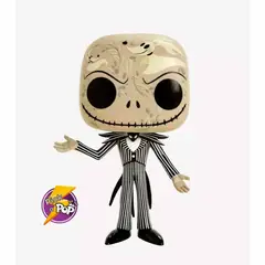 FUNKO - JACK SKELLINGTON WITH ZERO ARTWORK EXCLUSIVE