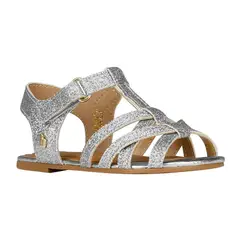 BIBI - Sandalias Mini Me Plateado