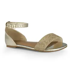 BIBI - Sandalias Little Me Dorado