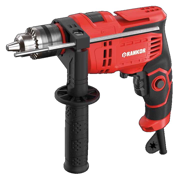 Taladro Percutor 750W 13mm