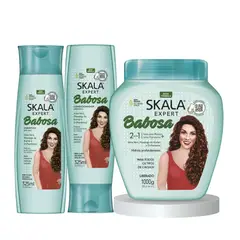 SKALA - Kit Hidratación Capilar - Babosa - Aloe Vera