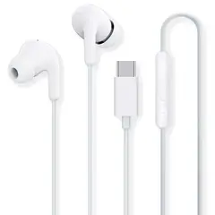 XIAOMI - Audifonos Earphones Type C - Blanco