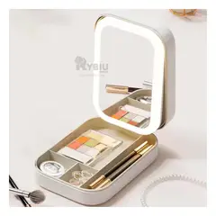 GENERICO - Joyero para Mujeres en Color Blanco Y+Regalo Agendita