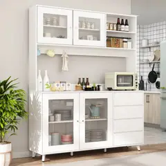 TU MESITA - Mueble Moderno de Cocina Maverick color Blanco