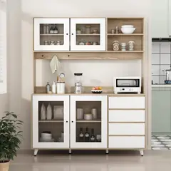 TU MESITA - Mueble Moderno de Cocina Maverick color BlancoDuna