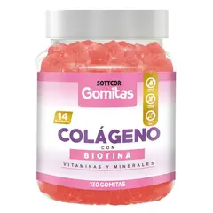 GENERICO - COLAGENO PARA ADULTOS GOMITAS SOTTCOR 100GR