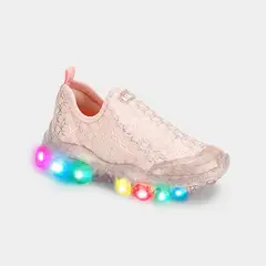 BIBI - Luces Roller Celebration Rosado