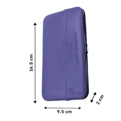 GENERICO - Paquete en Piezas para Manicure en Azul Y+Regalo Agendita