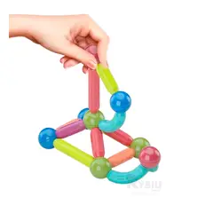 GENERICO - Juguete de 36 Bloques Multicolor Y+Envoltorio de Regalo