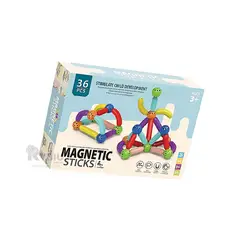 GENERICO - Barras Magneticas para Niños Multicolor Y+Post-it Adhesivos