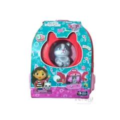 GENERICO - Maleta con Mascota en Color Rosado Y+Papel de Regalo