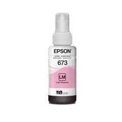 EPSON - Botella de tinta T673 Magenta Light
