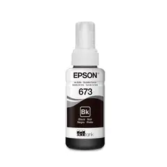 EPSON - Tinta T673 Negro ORIGINAL