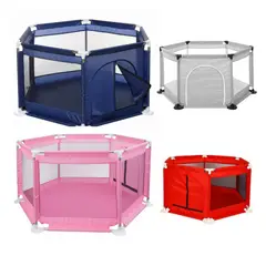 GENERICO - Corral Infantil Hexagonal De Juegos Para Bebés