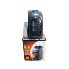 GENERICO - Calefactor Portátil Eléctrico Calentador De 800 W