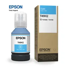 EPSON - Tinta Sublimacion T49H2 Cyan Botella 140ML