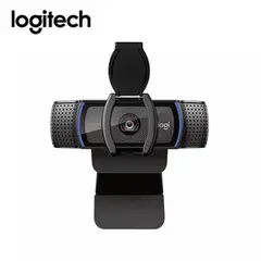 LOGITECH - CAMARA WEB C920S PRO HD BLACK