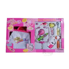 GENERICO - Juego Infantil de Enfermeria en Rosado Y+Post-it Adhesivos