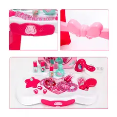 GENERICO - Juguete para Retoques de Maquillaje Rosado Y+Gift MiniAgenda