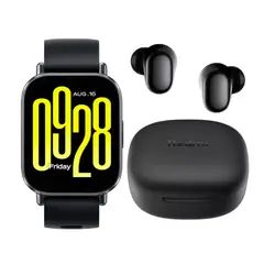 XIAOMI - Smarwatch Redmi Watch 5 Active + Redmi Buds 6 Play Negro
