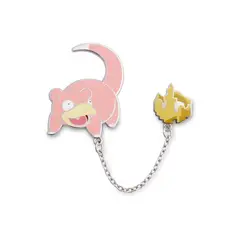 POKEMON - Center Slowpoke con Roca del Rey Pin