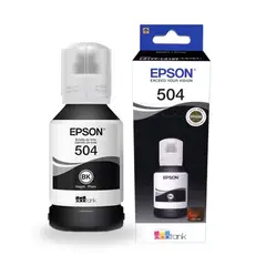 EPSON - Tinta 504 Negro T504120 - 127ml
